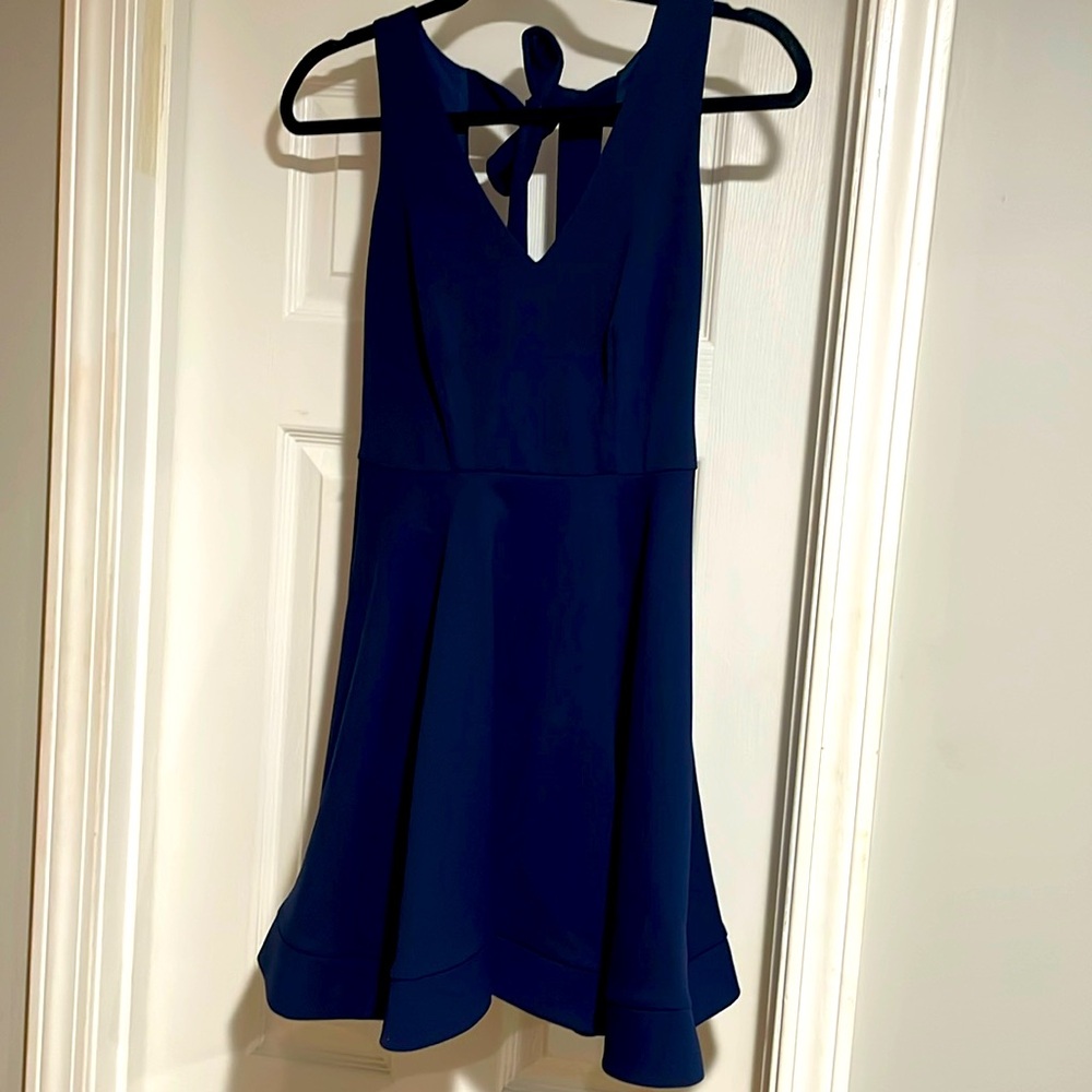 B. darlin navy dress